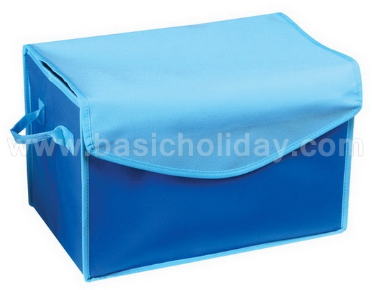 กล่องผ้า พับได้ กล่องผ้าเอนกประสงค์ พรีเมี่ยม แบบสั่งผลิต ตามออร์เดอร์ สกรีนโลโก้ กล่องผ้าพับได้	